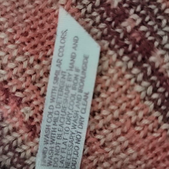 435 By Matilda Jane "Sleigh All Day" Geometeic Knit Cardigan~Size 12 - Picture 5 of 7